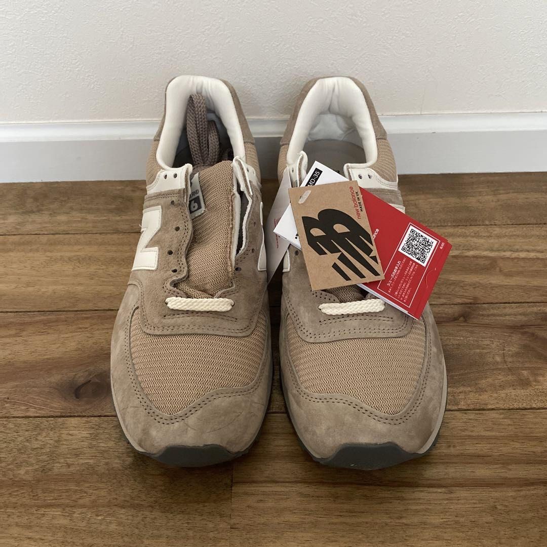 New balance ou576BEI 576 sand Beige, 男裝, 鞋, 波鞋- Carousell