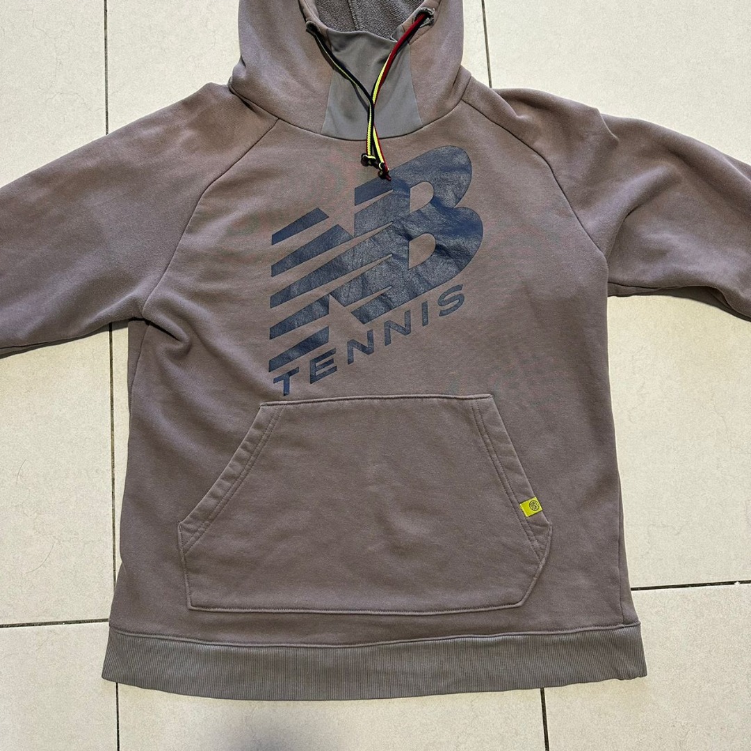 New balance deals tennis jacket