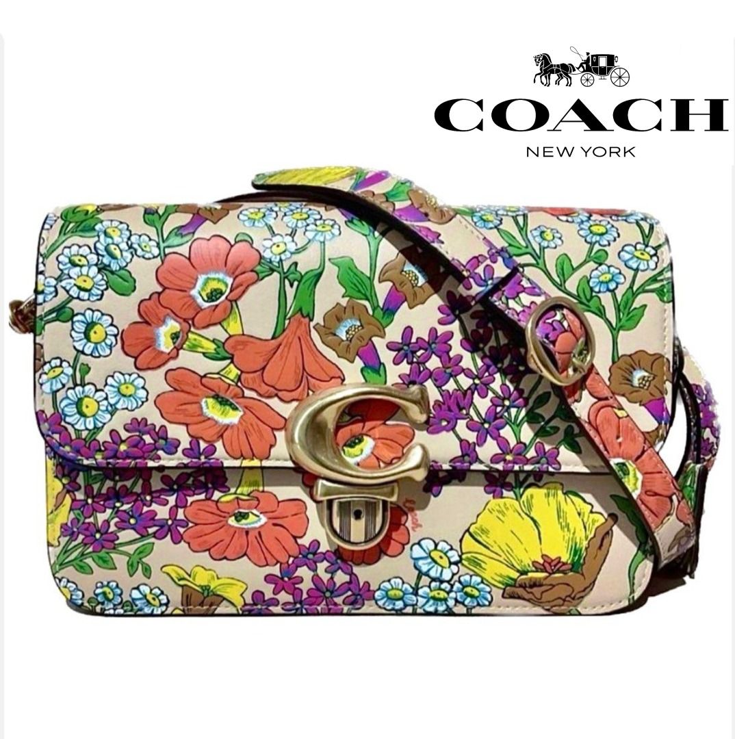 Introducing The New Coach Studio Shoulder Bag! Review + where to