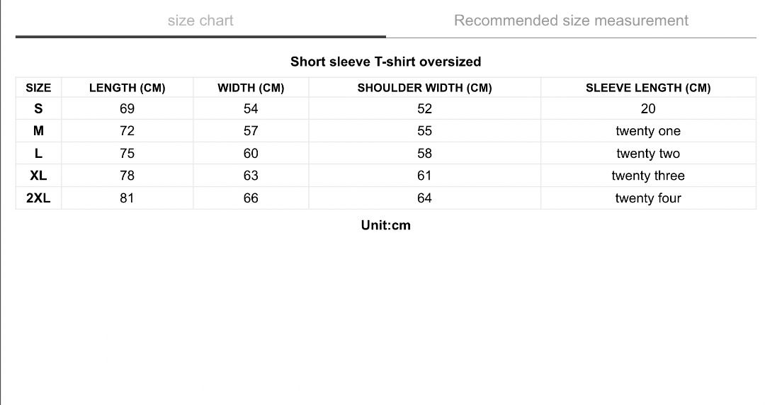 Nakamura size chart hotsell