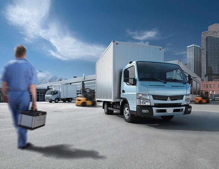 NEW MITSUBISHU FUSO CANTER LORRY/ 10 -14ft TRUCK628726857632011115