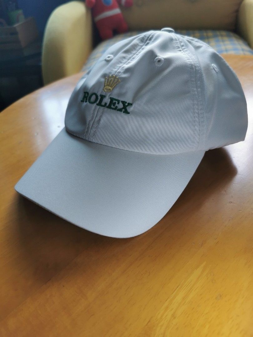 Rolex golf hat hot sale
