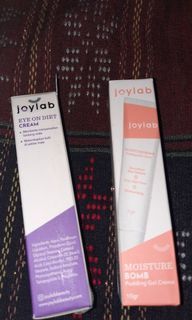 (New) Take All Bundled Joylab 10 Ml Eye Cream & Mouisture Bomb