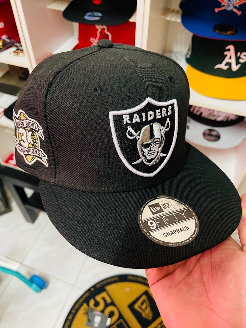 Raiders 9fifty snapback clearance
