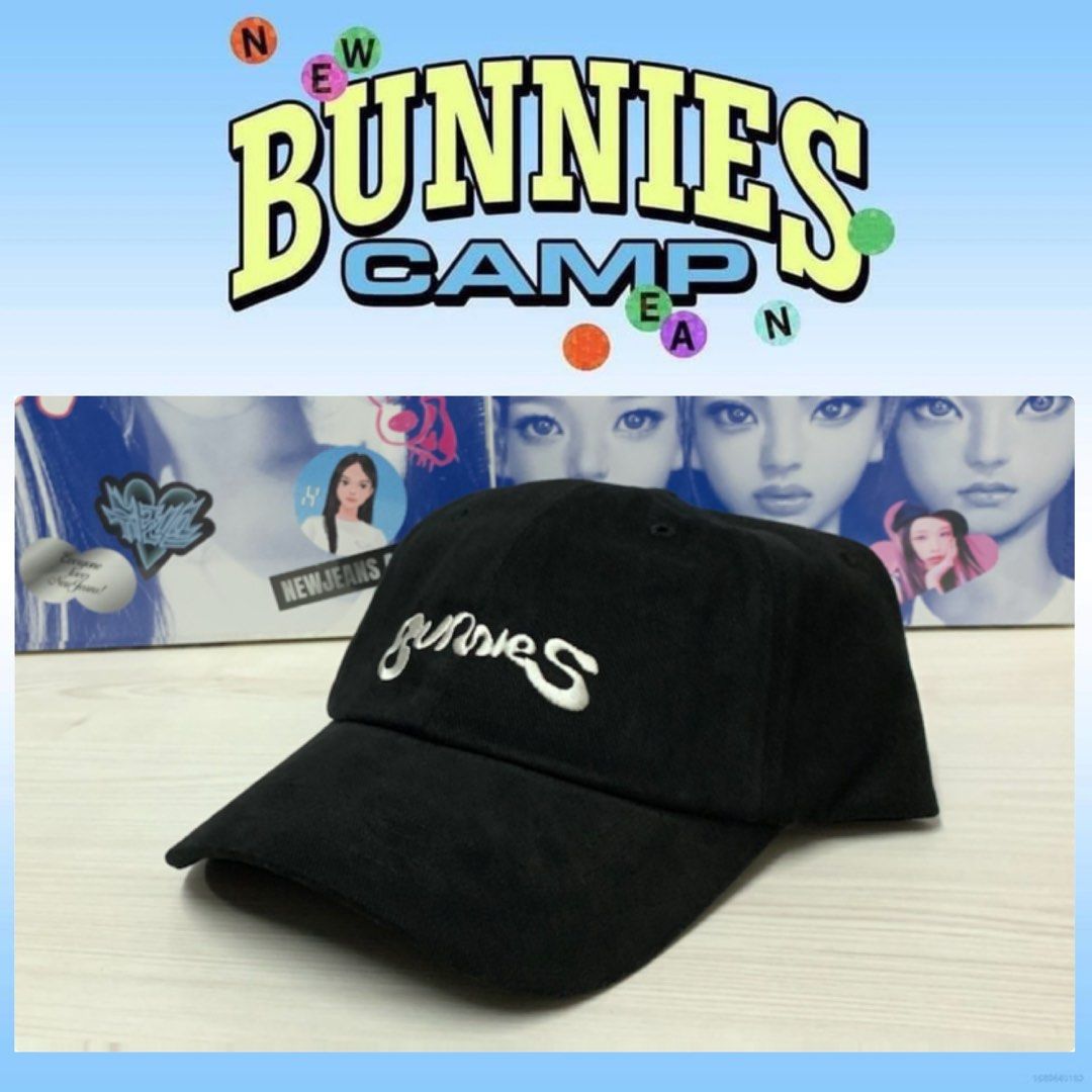 現貨🥕NewJeans Bunnies Camp ballcap 棒球帽週邊🐰 Minji Hanni