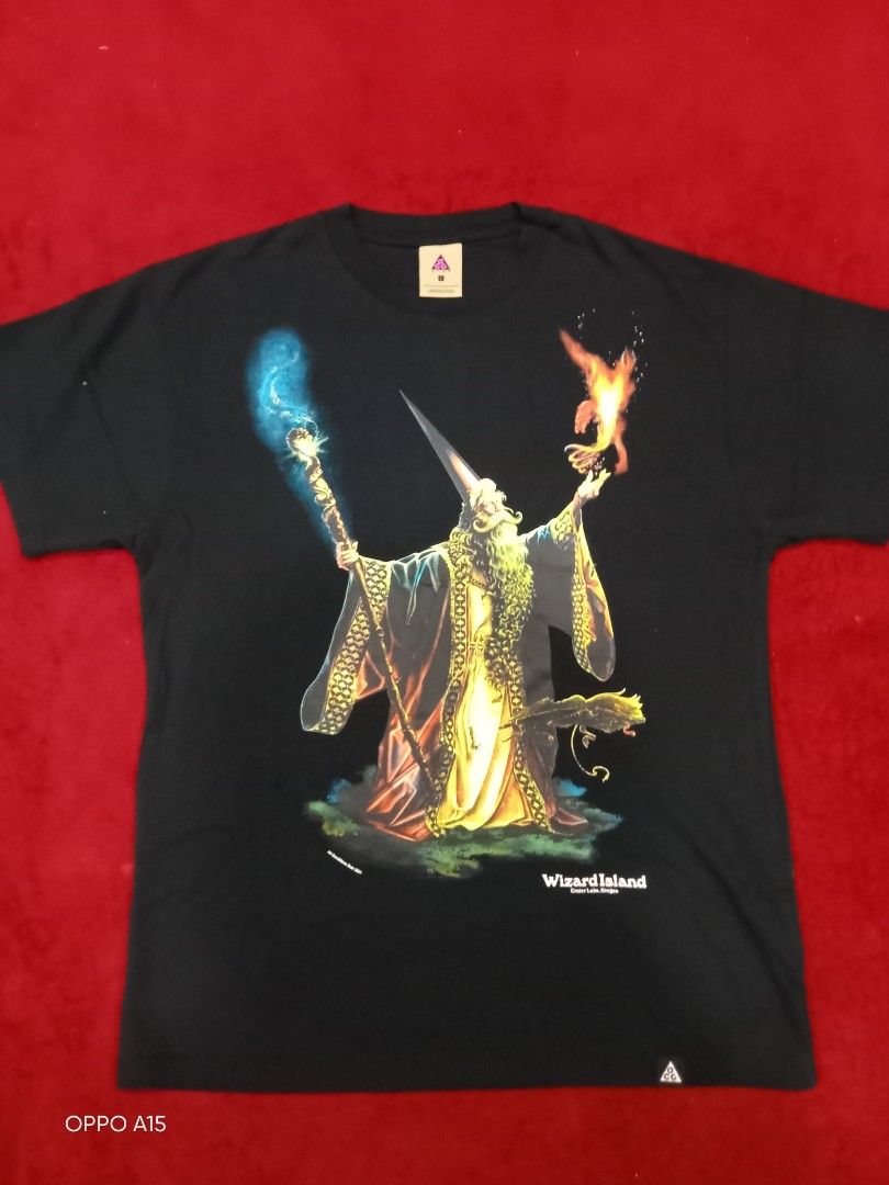 wizard island nike acg