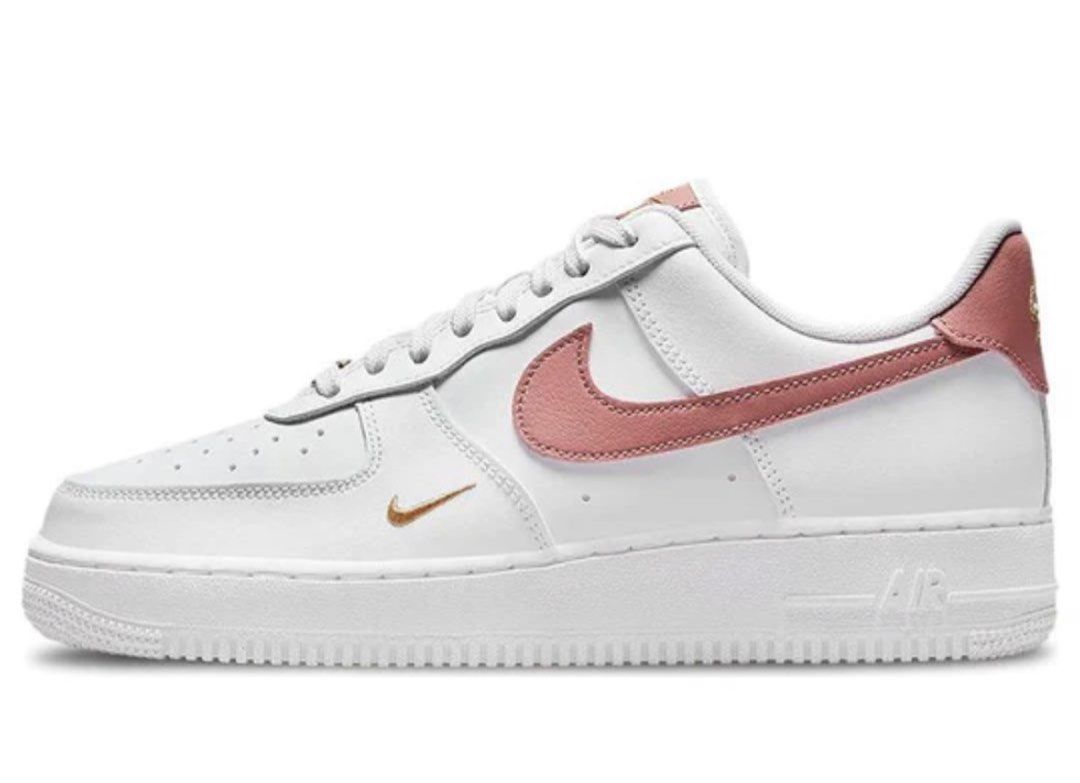 Air forces on sale pink and white