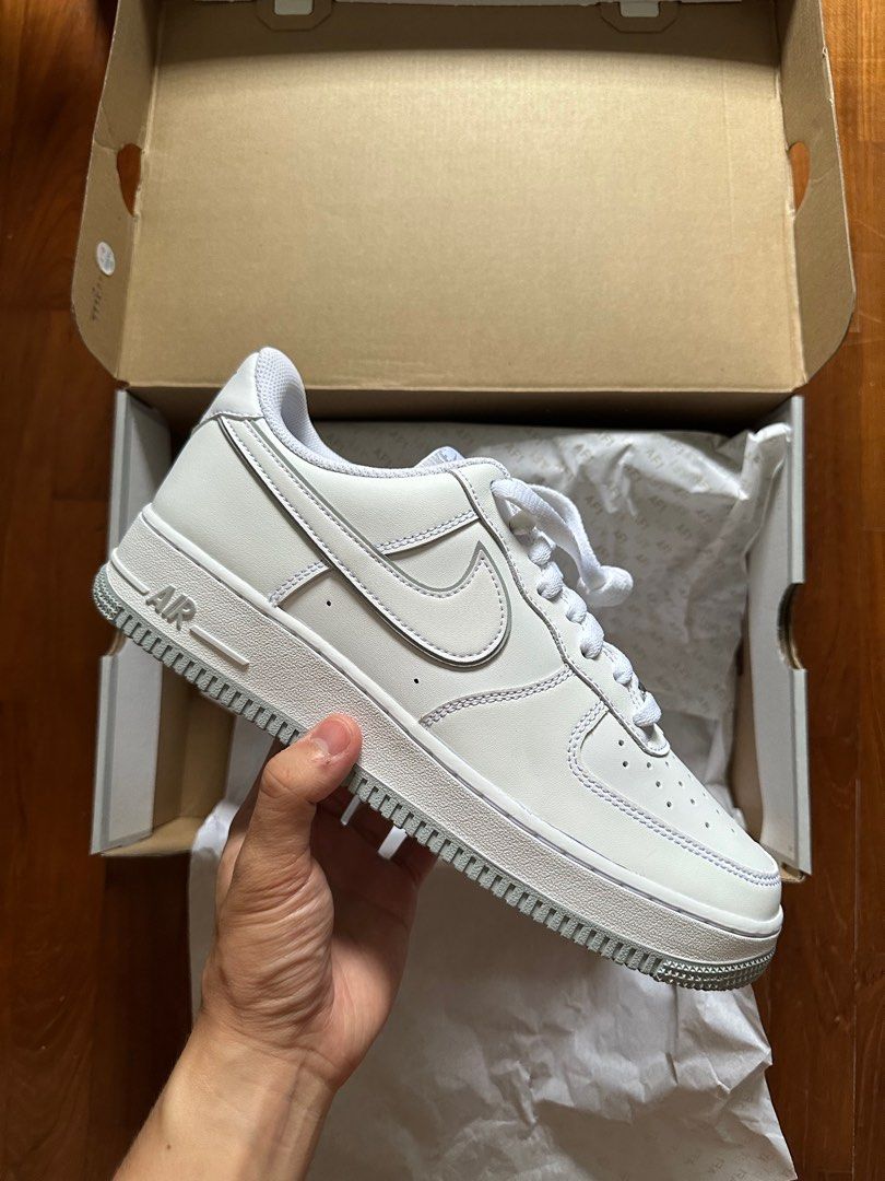 Nike air force 9 white on sale