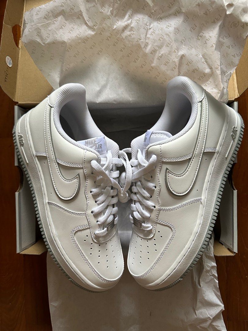 Air force 1 white size 4 discount