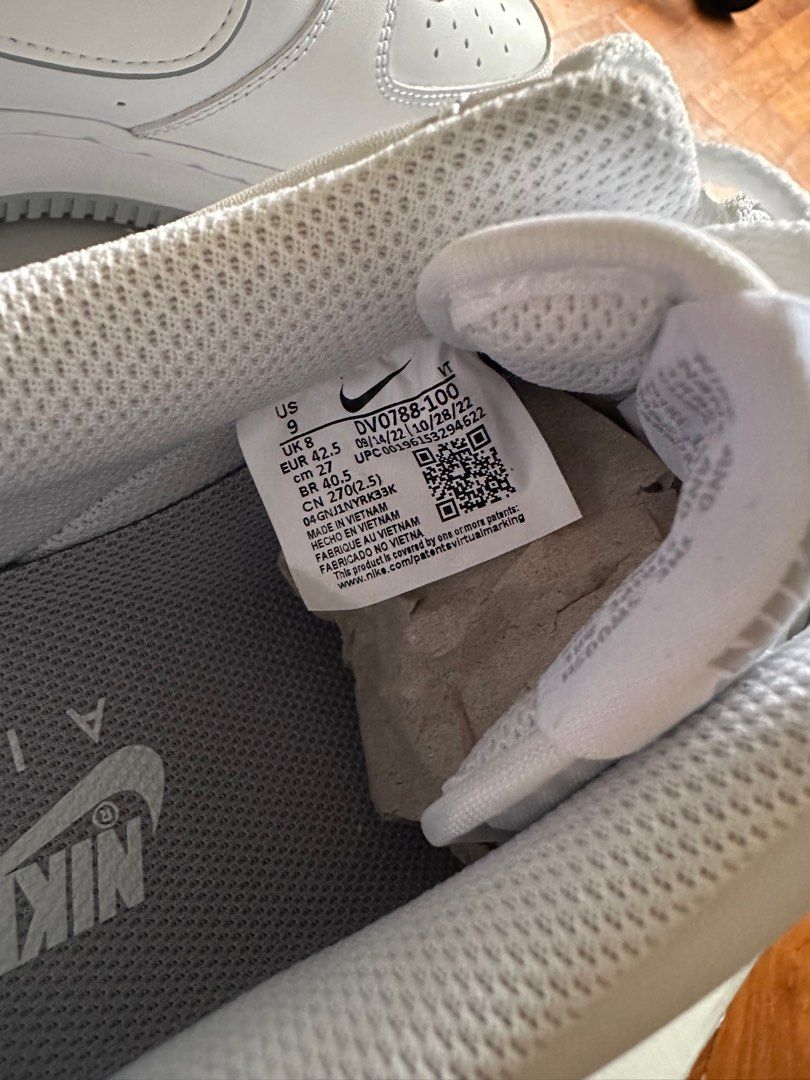 Nike Air Force 1 Men s Fashion Footwear Sneakers on Carousell