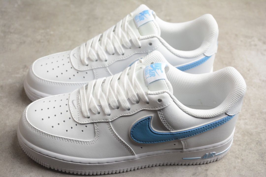 Air force 1 low white university blue hotsell