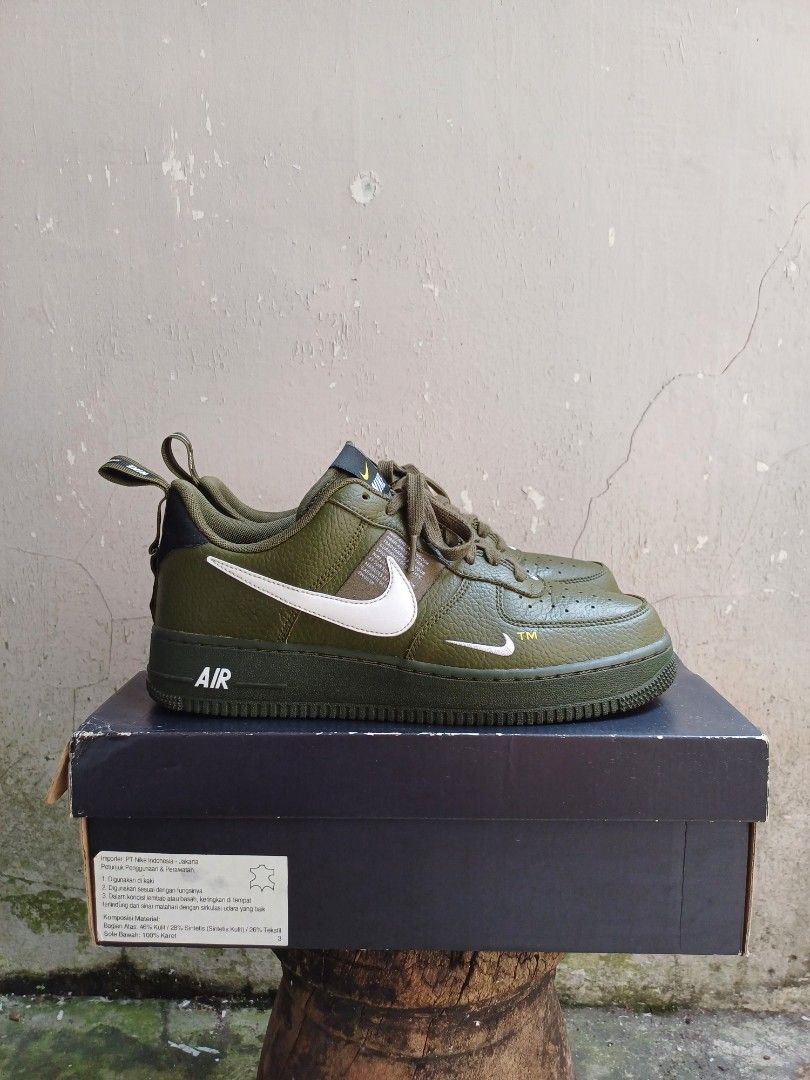 air force 1 utility khaki