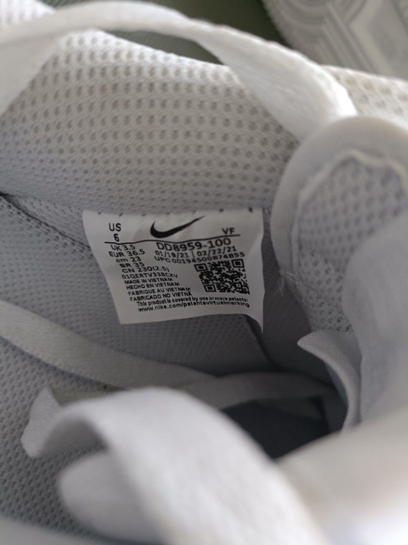 Nike Air Force 1 White Women s Fashion Footwear Sneakers on