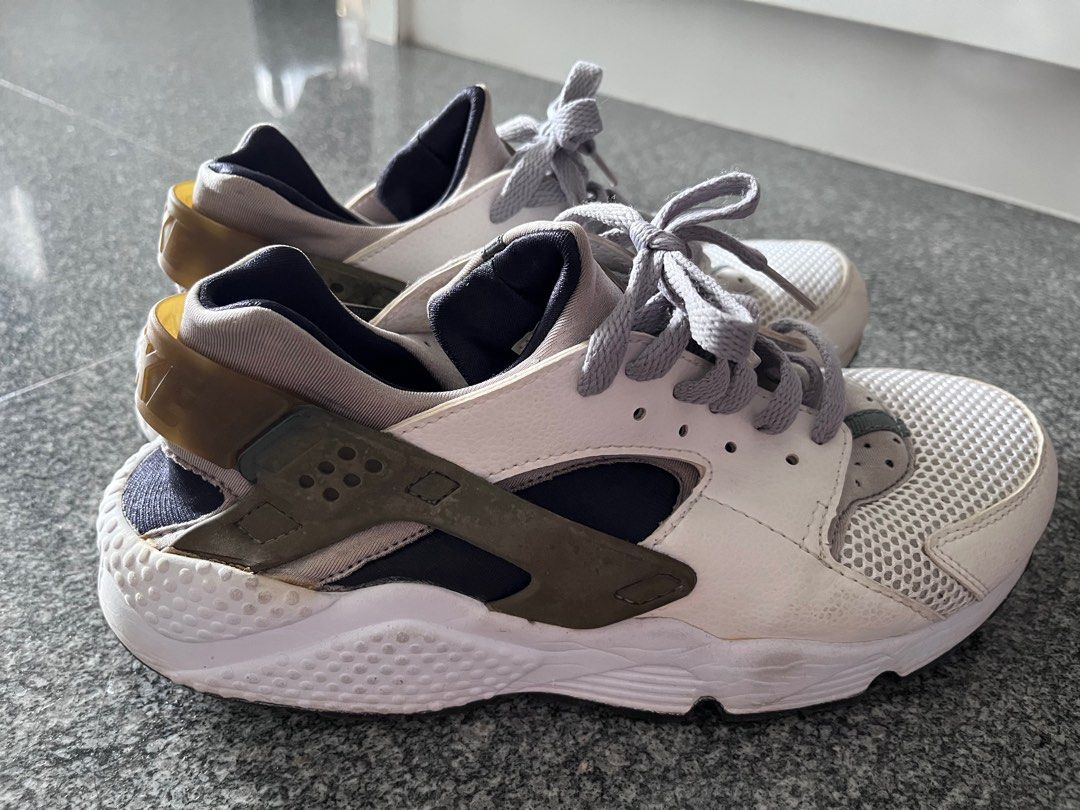 Nike huarache light top ash grey