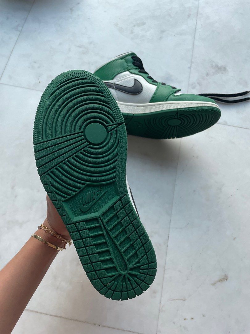 Air jordan clearance 1 forest green