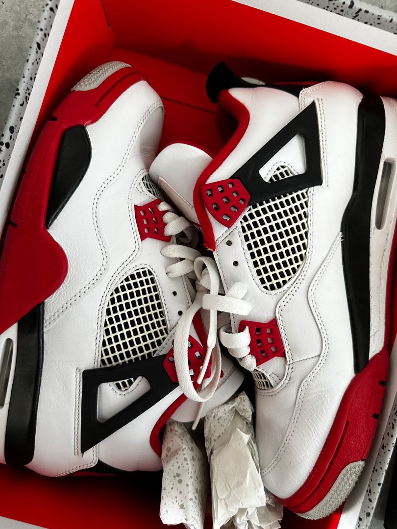 Nike air jordan new arrivals 4 fire red
