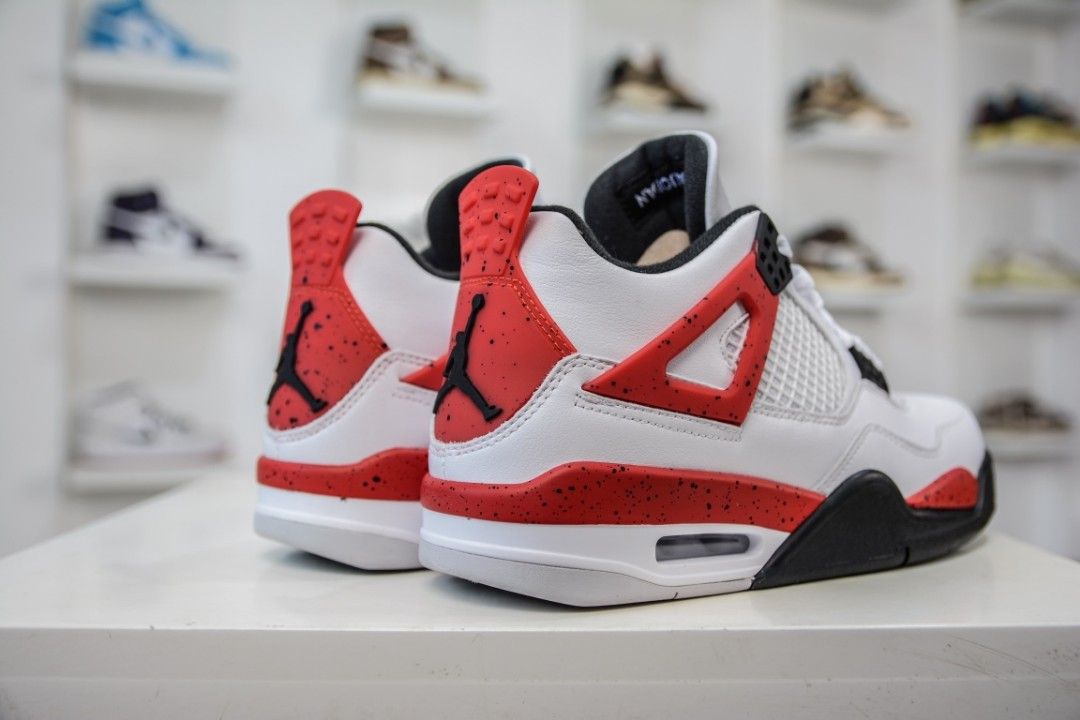 Nike Air Jordan 4 Retro “Red Cement” (2023) DH6927-161