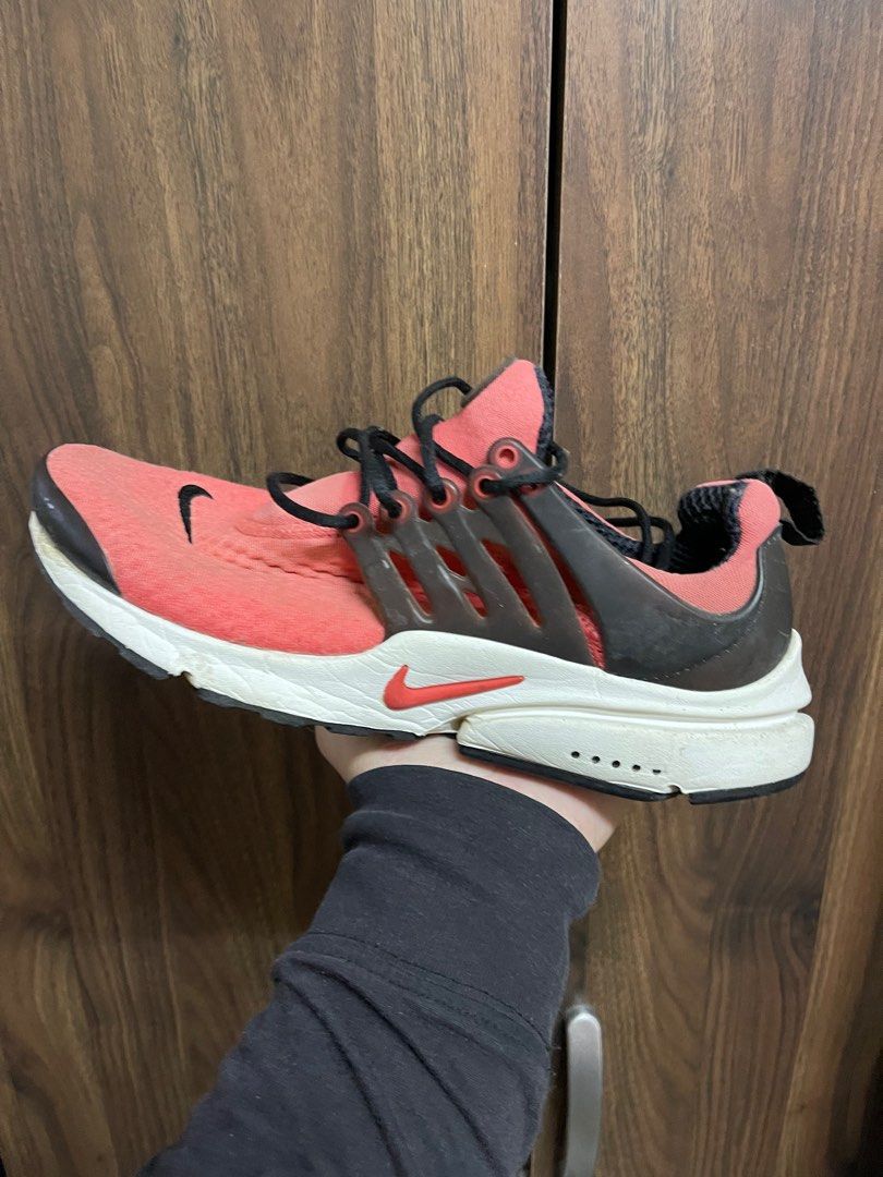 Orange nike presto womens discount
