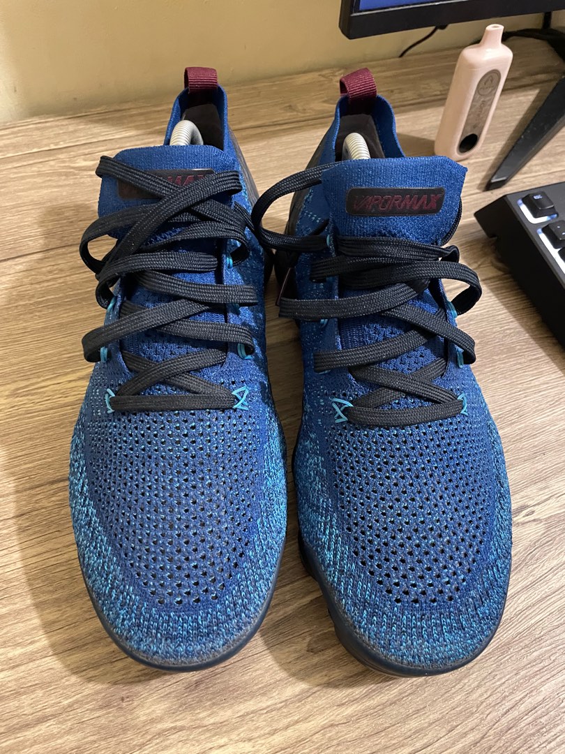 vapormax flyknit 2 gym blue
