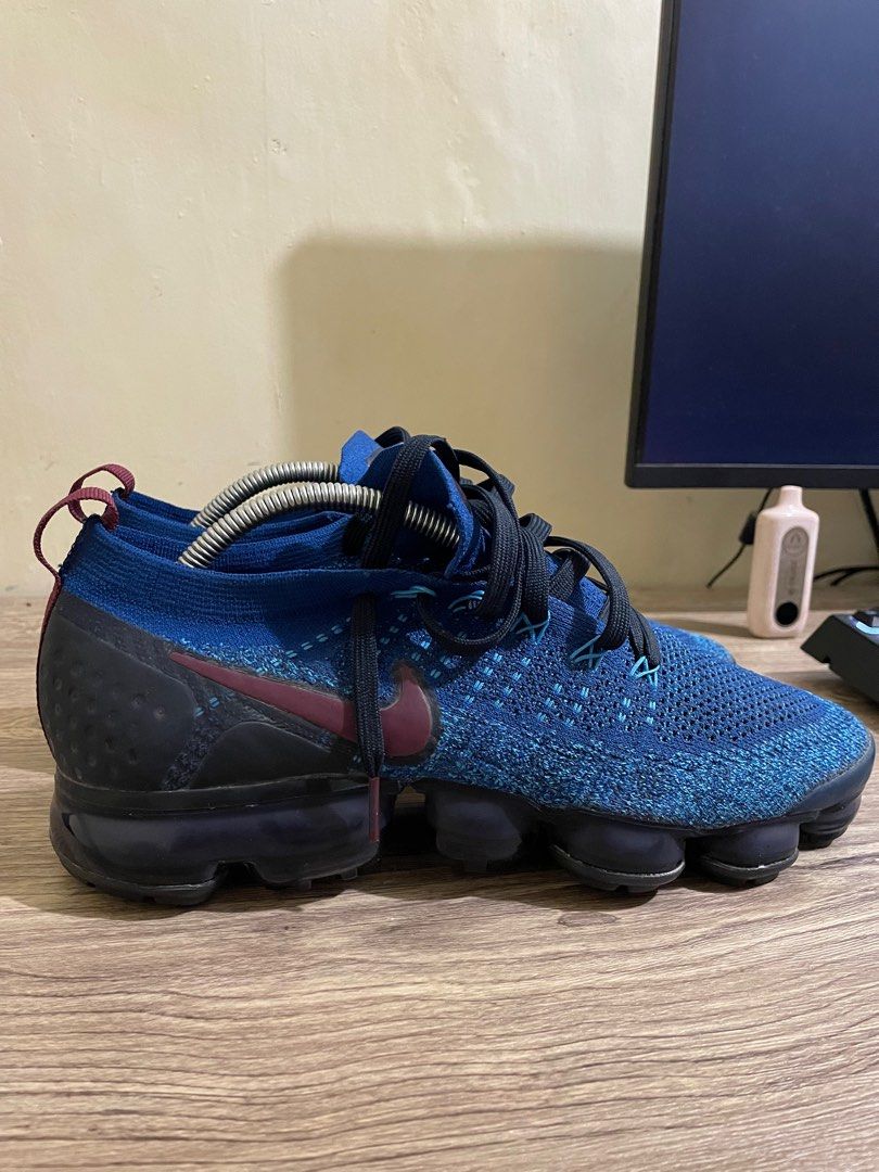 Air vapormax flyknit 2 gym blue top