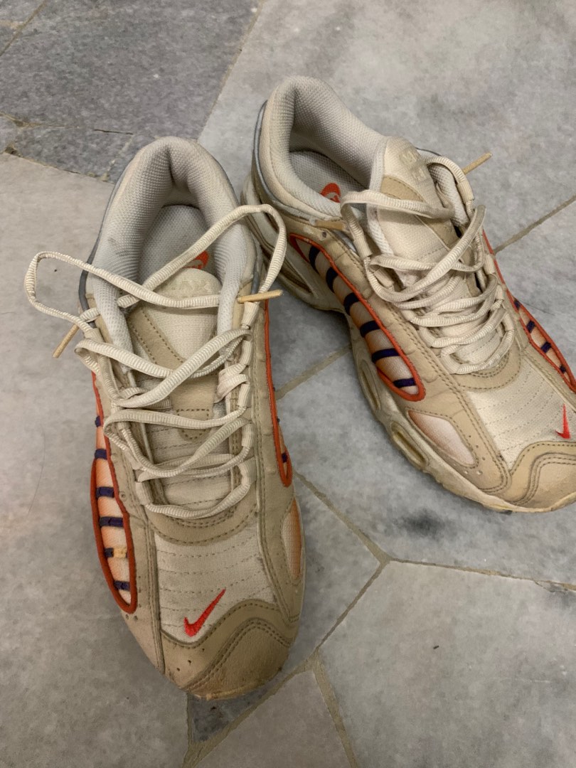 Nike tailwind cheap tan