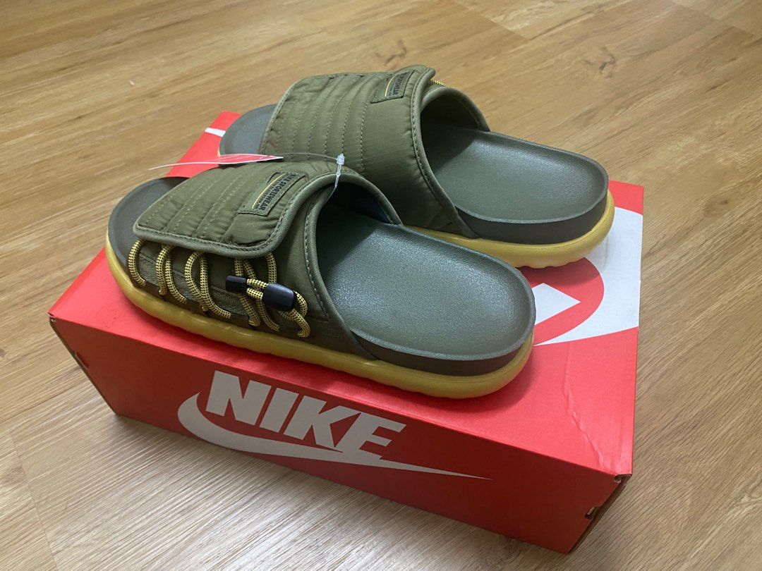 Nike asuna best sale slide green