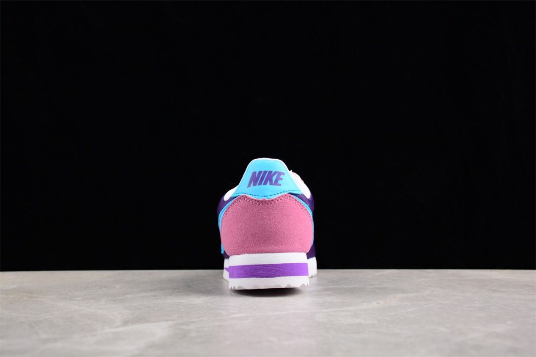 Purple store cortez shoes