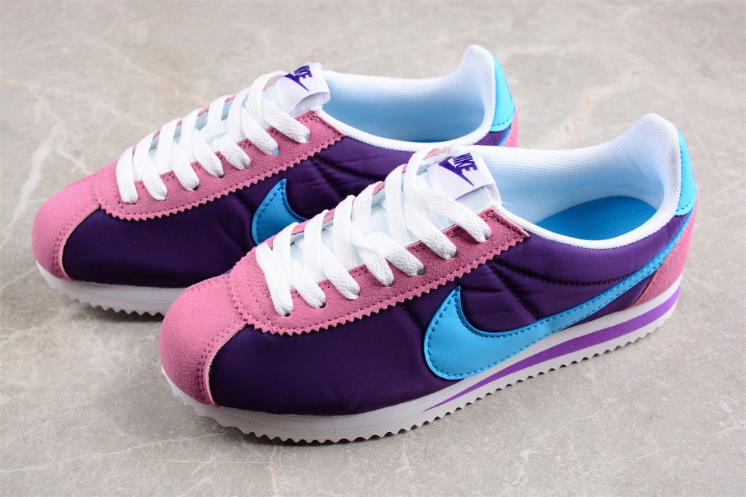 NIKE CLASSIC CORTEZ Pink Purple shoes Euro 36 40
