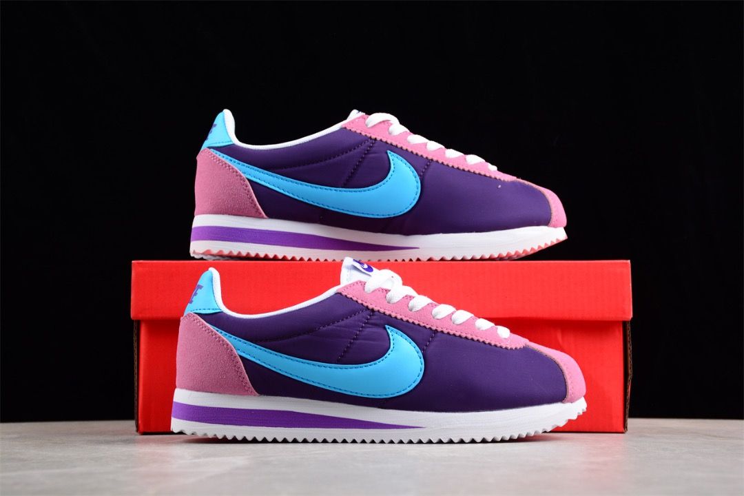 Nike cortez nylon violet outlet
