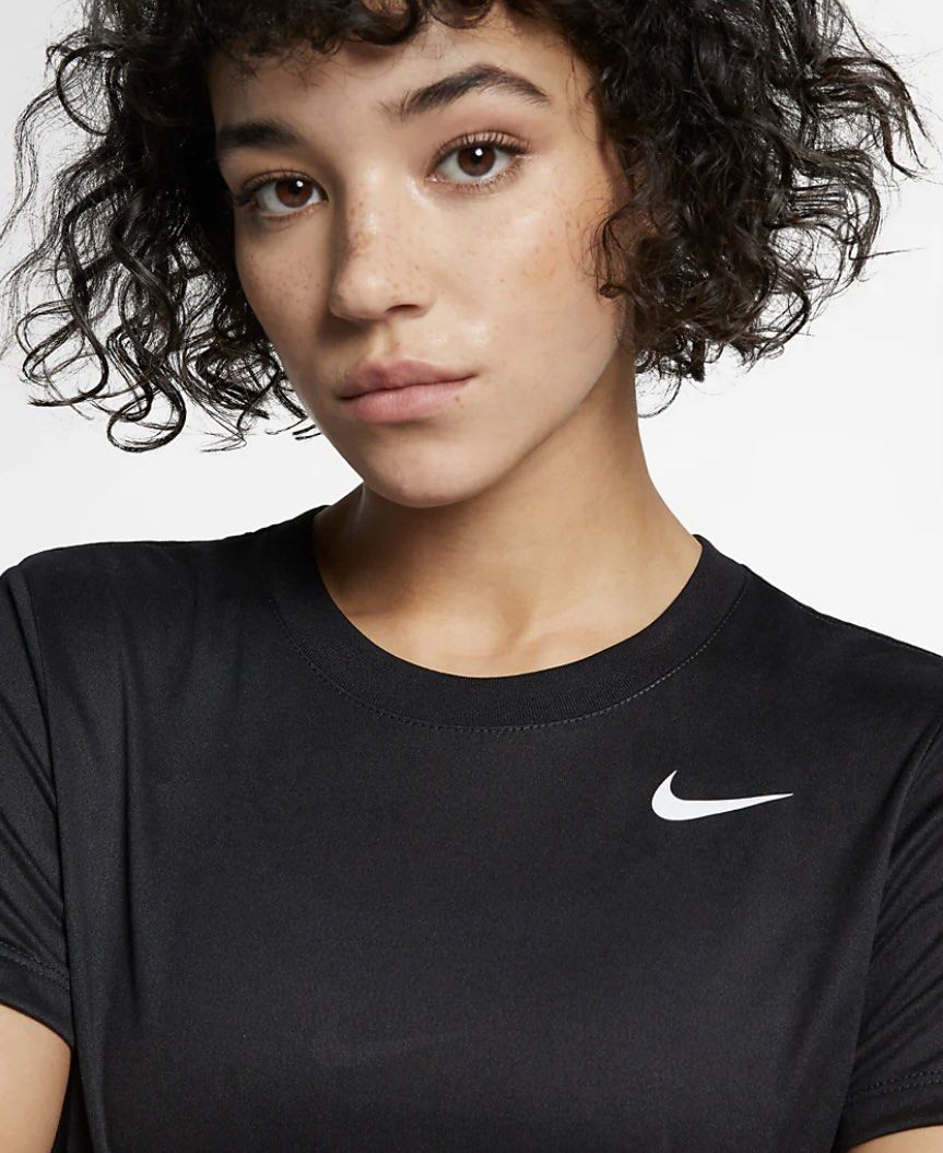 Nike women's dri-fit top legend short sleeve t-shirt