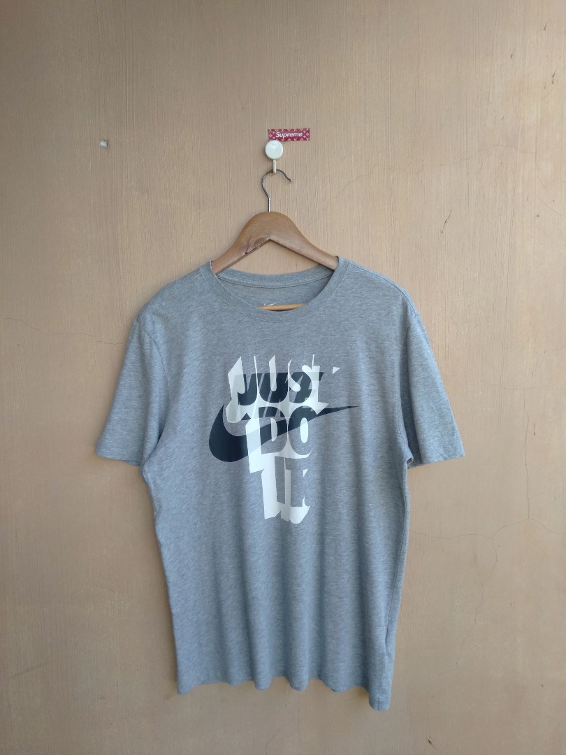 Nike Just Do It T-shirt (Black) 3XL L28 x W28, Men's Fashion, Tops & Sets,  Tshirts & Polo Shirts on Carousell