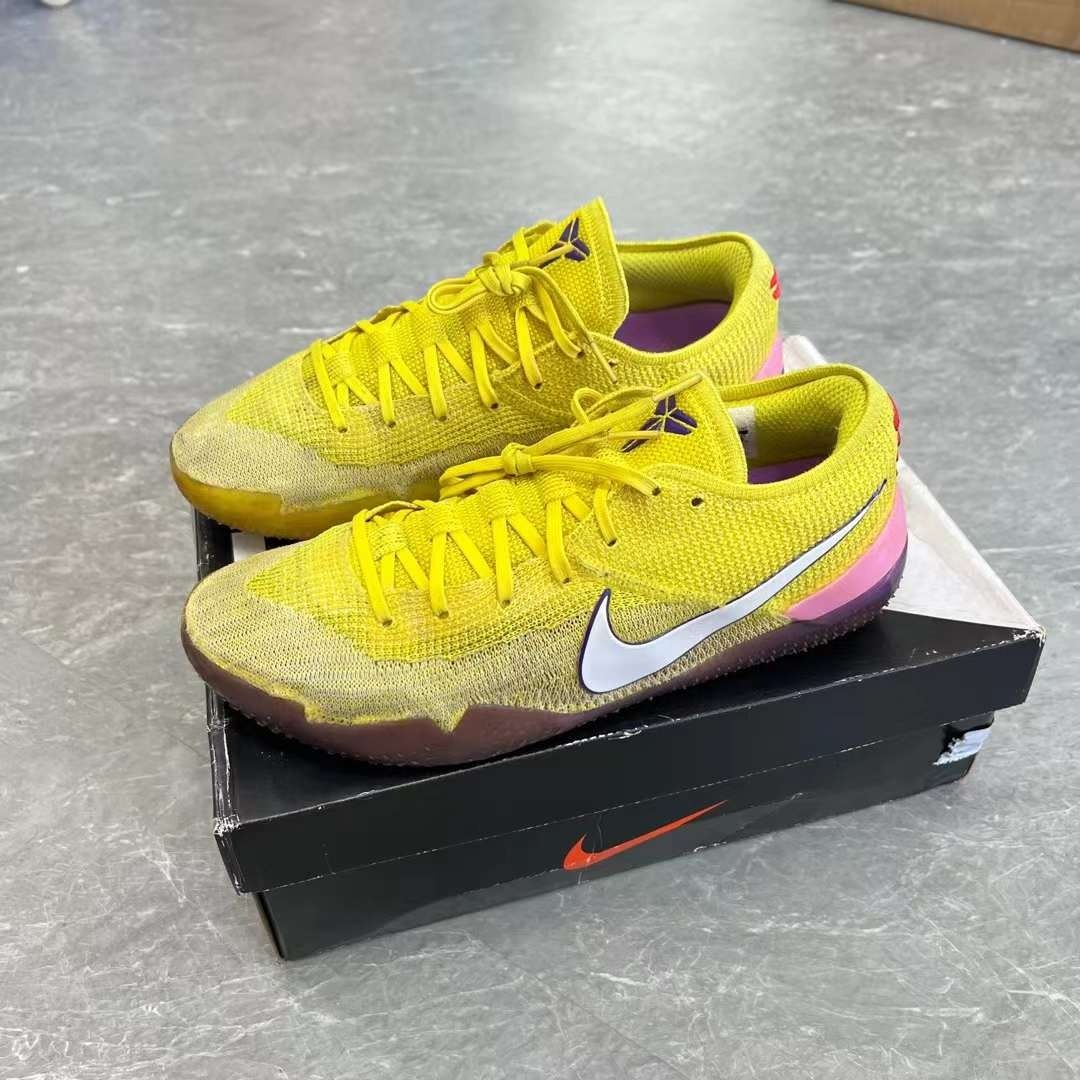 Sportswear Nxt 360 Kobe 12 Yellow NIKE KOBE AD NXT 360 AQ1087-700