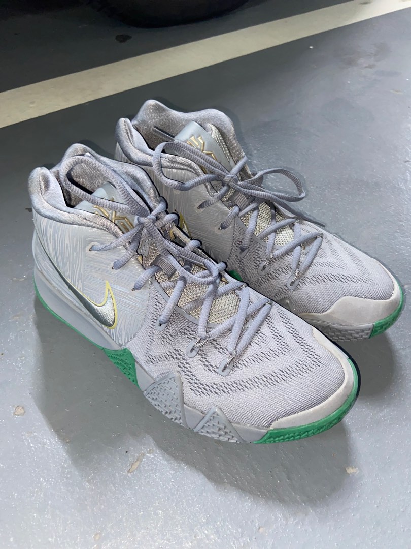 Kyrie 4 city guardians clearance on feet