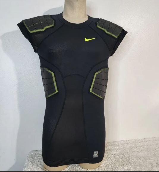 NEW NIKE PRO Combat DriFIT White Compression Padded Tank Top size