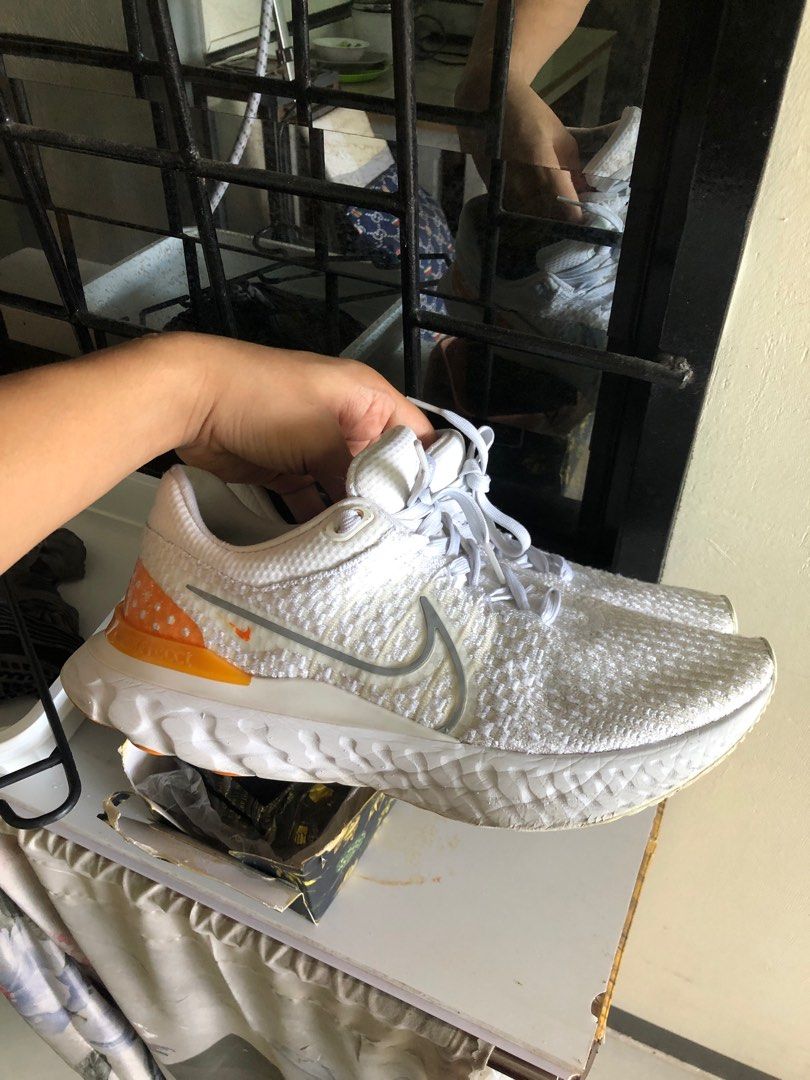 NIKE REACT INFINITY RUN FK3 SIZE 10 Men s Fashion Footwear