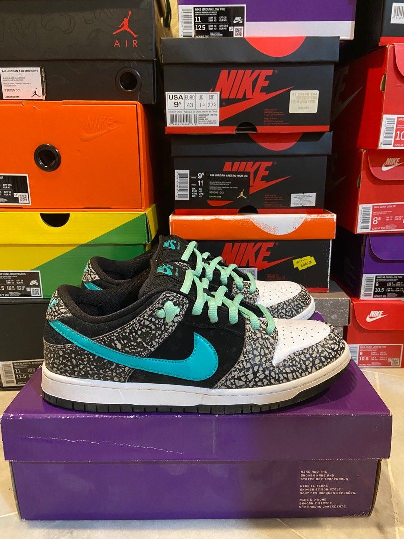 atmos elephant print