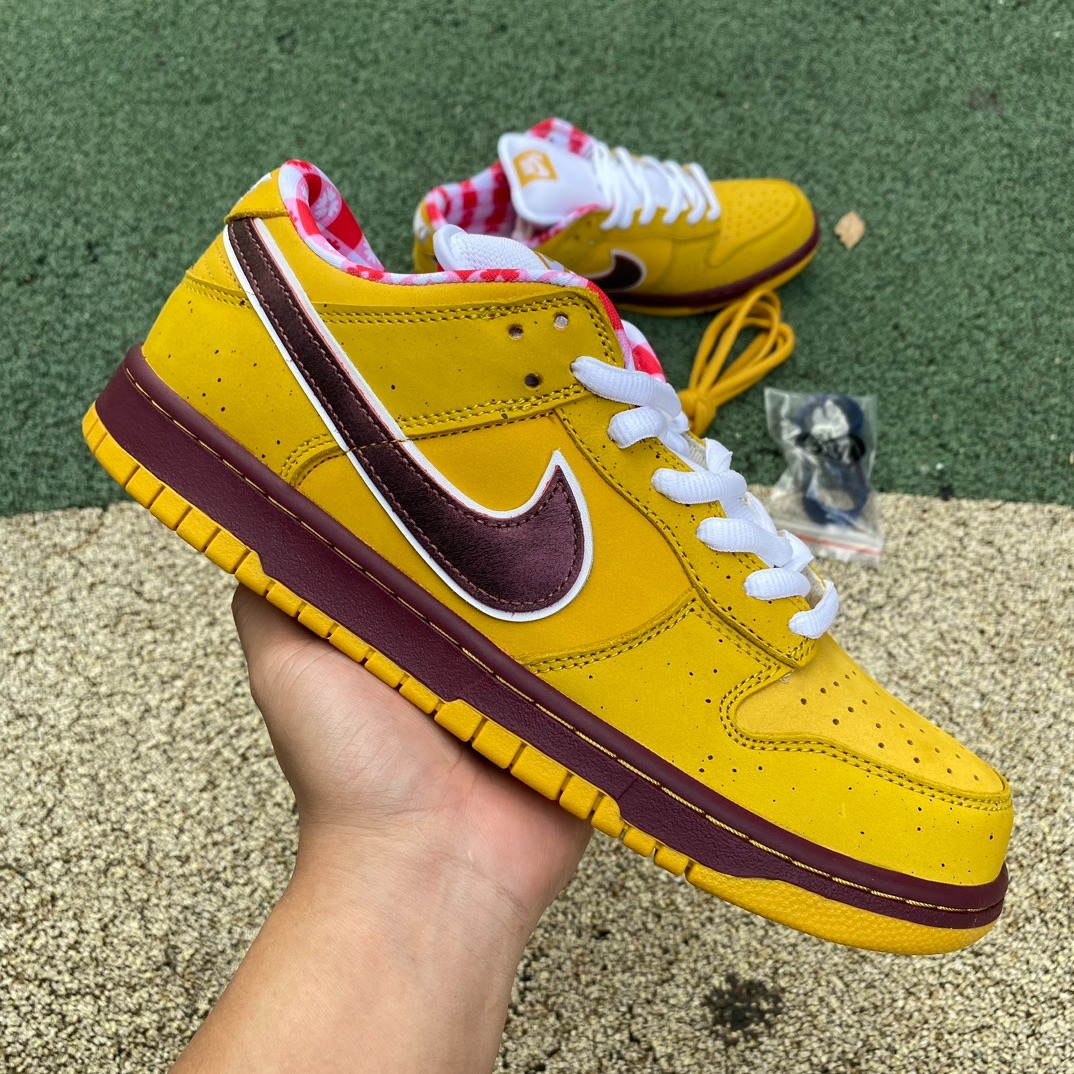 Nike sb deals yellow lobster