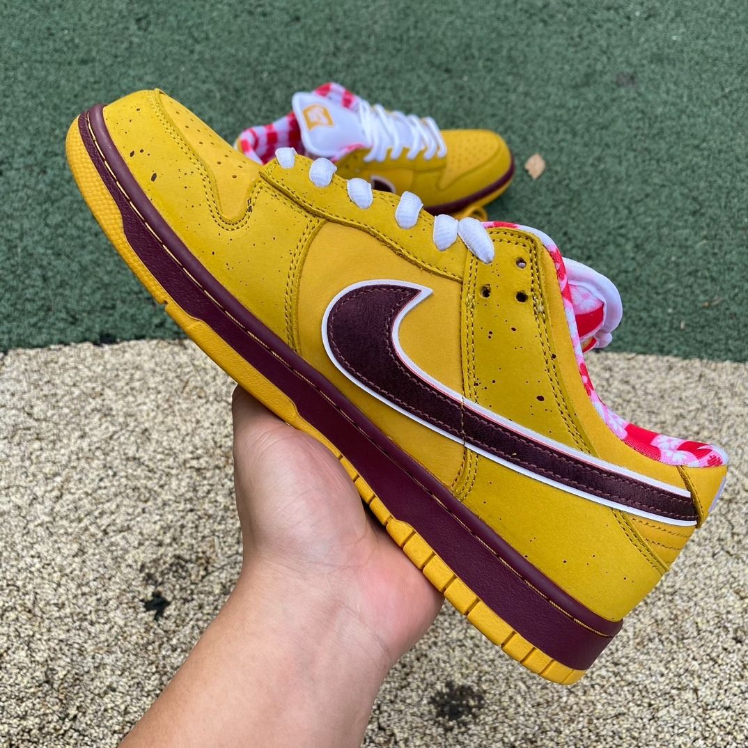 Nike dunk sb low yellow lobster price sale