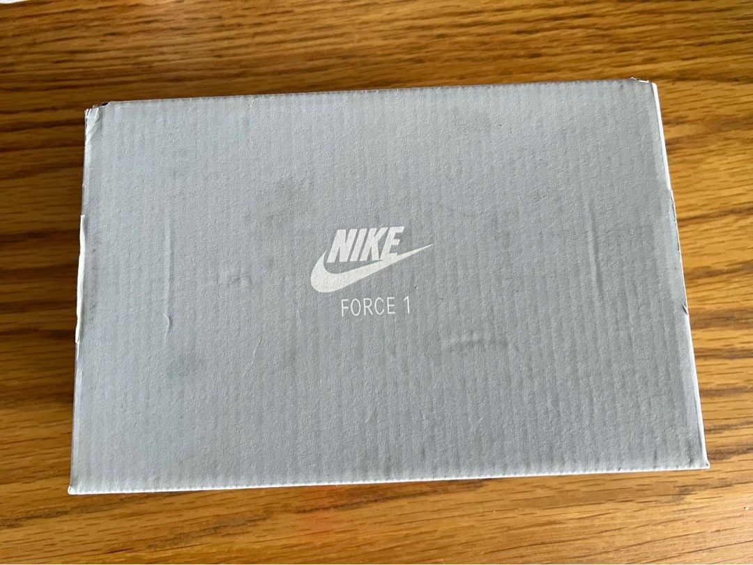 Nike air force shoe box discount