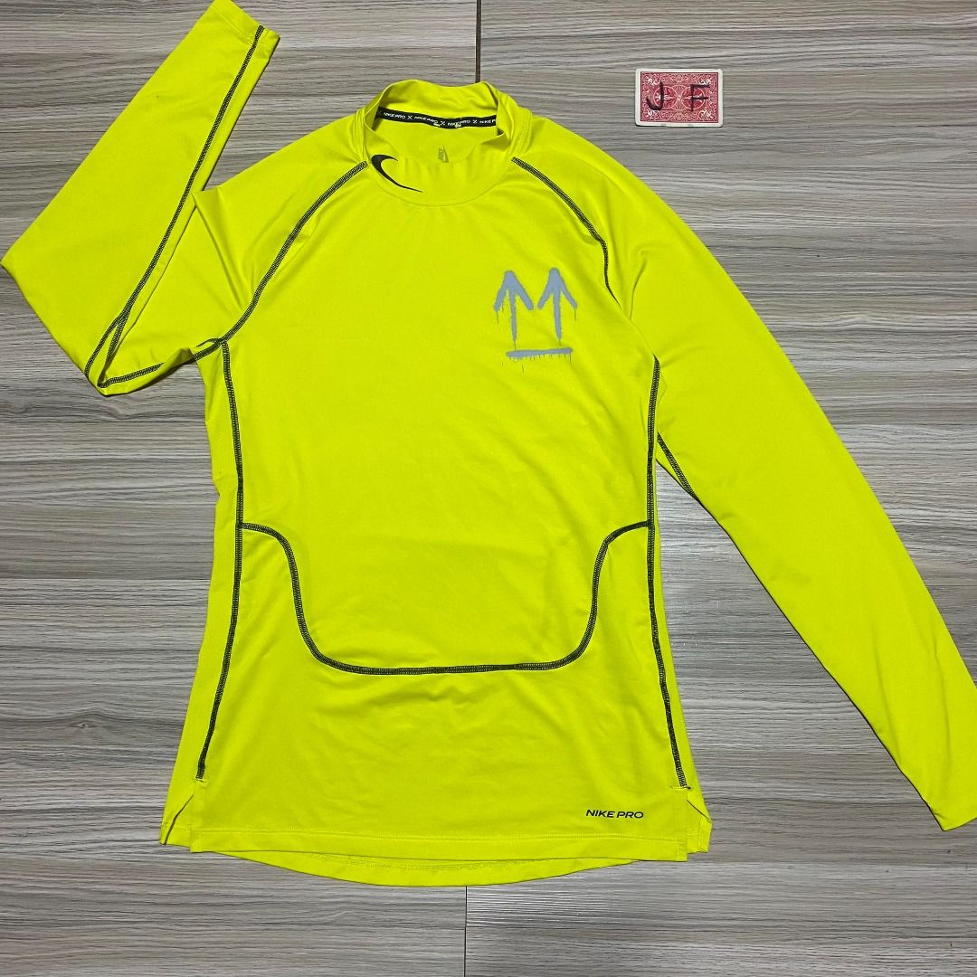 Off white nike long on sale sleeve