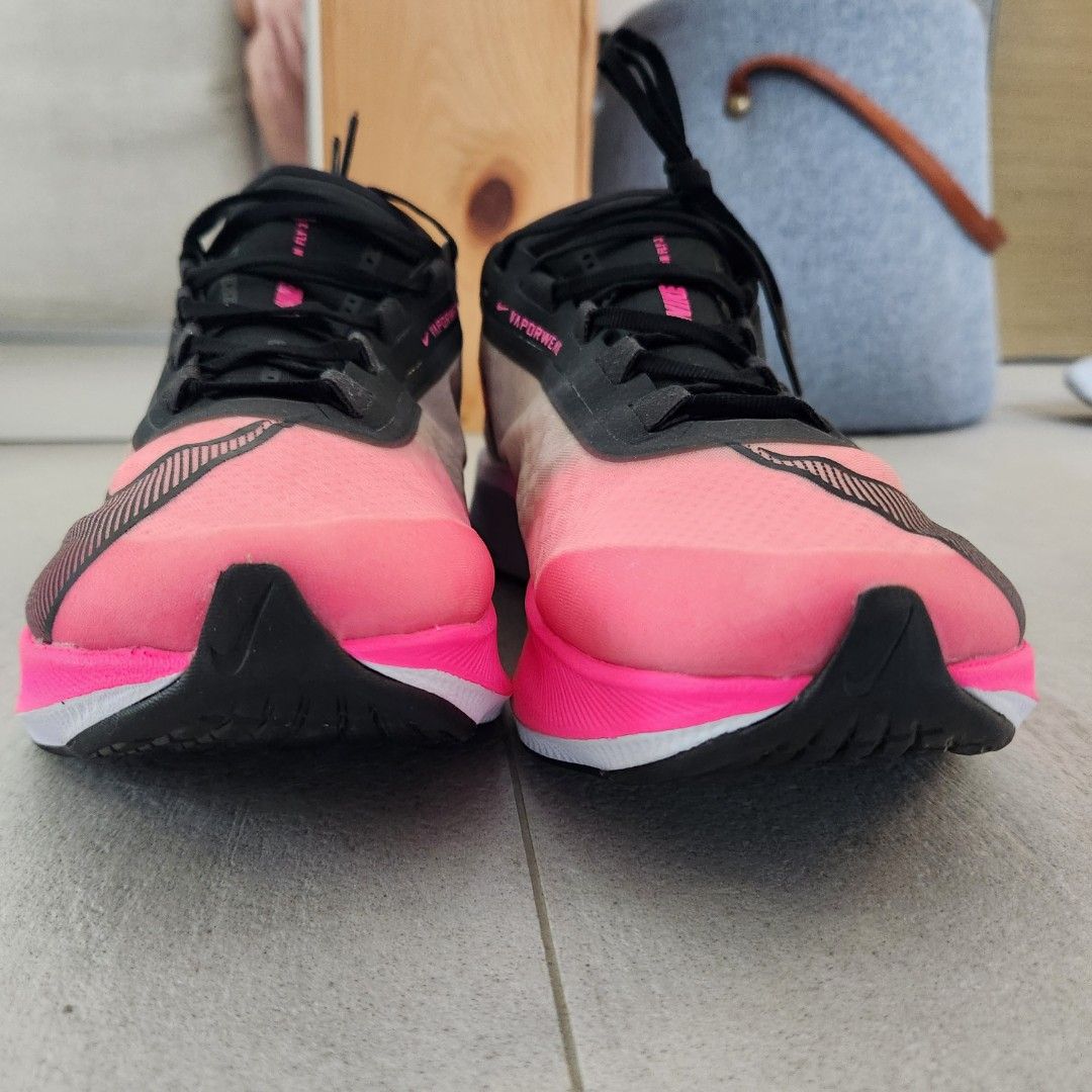 Nike zoom fly 3 pink blast sales