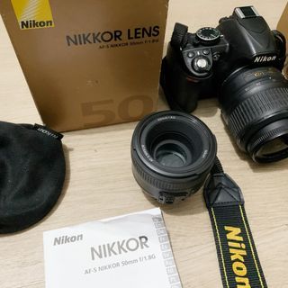 Nikkor Lens AF-S 50mm f/1.8G