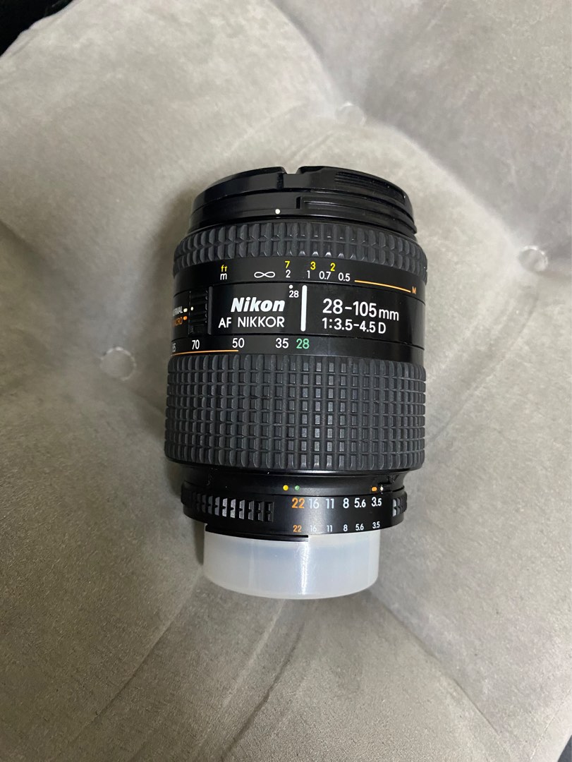 極上イタリア製 美品 Nikon AF NIKKOR 28-105mm F3.5-4.5 D - カメラ