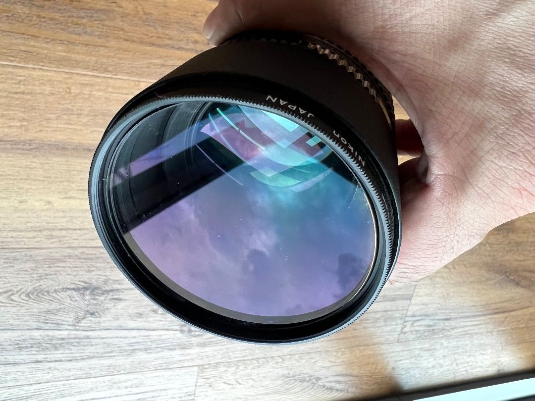 Nikon AFD DC 105mm F:2 LENS with Defocus Image Control, Photography ...