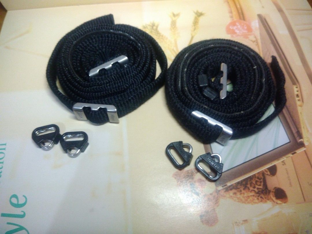 Nikon Camera Original Strap kit for FM/2/3a FE/2 Series (Category: Other Photography Accessories) located in Paranaque City. Submitted by Arby.Collectibles (Listing ID 1254258632, Image 2). Description: Read carefully Price is Per kit, 2 kits available Gcash mop, shipping/rider at buyer's expense. Sold as is where is..
