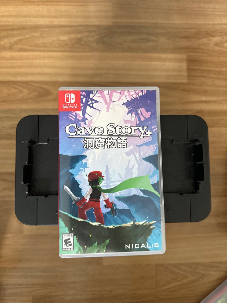 Cave Story+ - Jeu Switch Japonais Version Physique - Langue Anglaise - Neuf Scellé