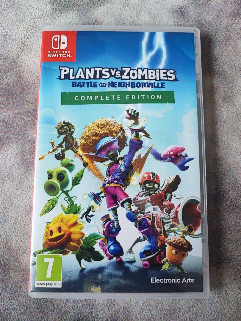 Plants vs zombies on nintendo switch outlet