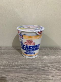 Nissin cup noodles seafood 🇯🇵