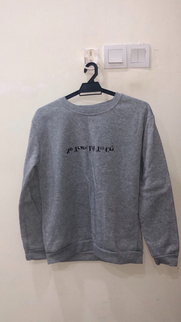 No tears left 2025 to cry crewneck