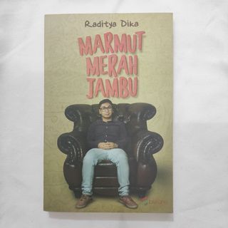 Novel Marmut Merah Jambu ~ Raditya Dika